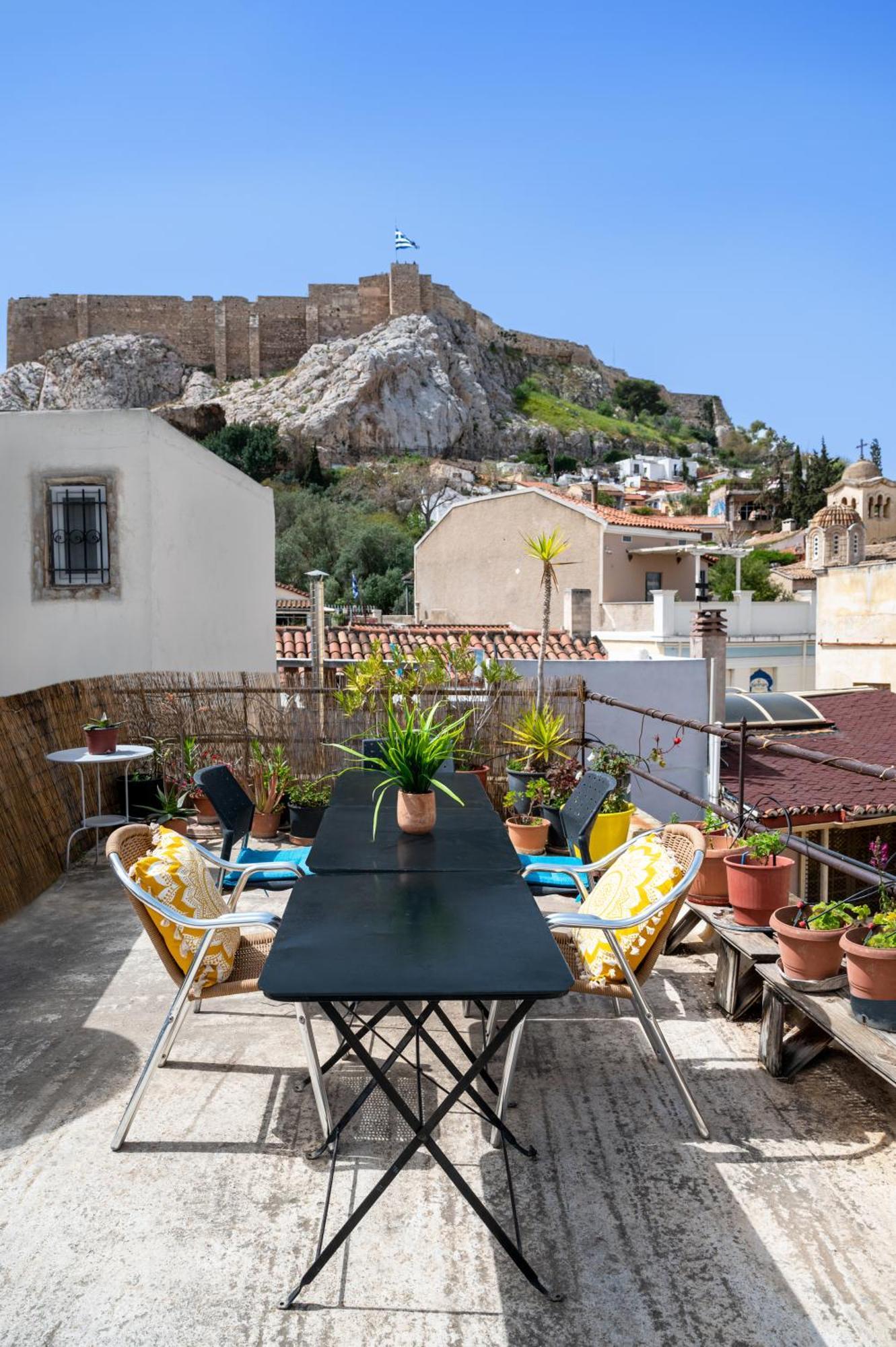 Acropolis Quiet House Apartment Athens Exterior photo